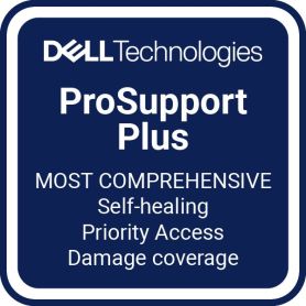 Dell Upgrade from 3Y Basic Onsite to 4Y ProSupport Plus - Contrato extendido de serviço - peças e mão de obra
