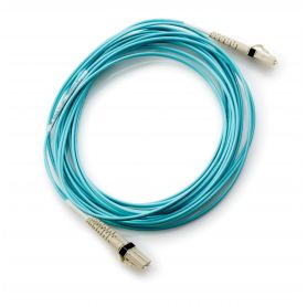 HPE HP 1m Multi-mode OM3 LC/LC FC Cable - AJ834A