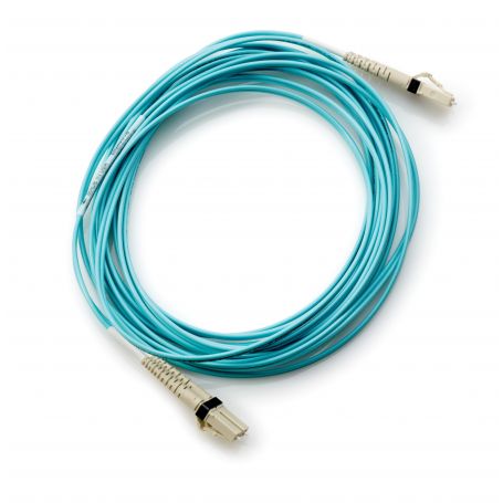 HPE HP 1m Multi-mode OM3 LC/LC FC Cable - AJ834A