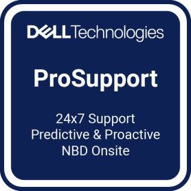 Dell Upgrade from 3Y Basic Onsite to 4Y ProSupport - Contrato extendido de serviço - peças e mão de obra