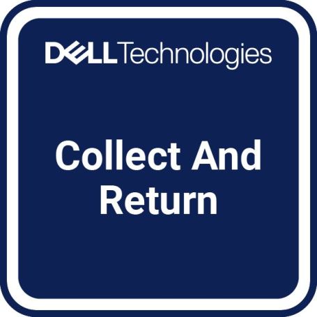 Dell Atualizar de 1 Ano Collect & Return para 3 Anos Collect & Return - Contrato extendido de serviço - peças e mão de obra