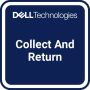 Dell Atualizar de 1 Ano Collect & Return para 3 Anos Collect & Return - Contrato extendido de serviço - peças e mão de obra
