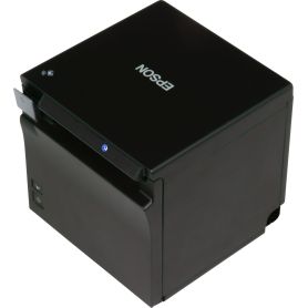 Epson TM-m50 (132)  USB + Ethernet + NES + Serial, Black, PS, EU - C31CH94132