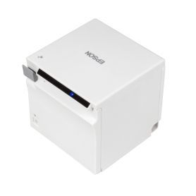 Epson TM-m50 (131)  USB + Ethernet + NES + Serial, White, PS, EU - C31CH94131