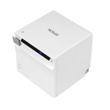Epson TM-m50 (131)  USB + Ethernet + NES + Serial, White, PS, EU - C31CH94131