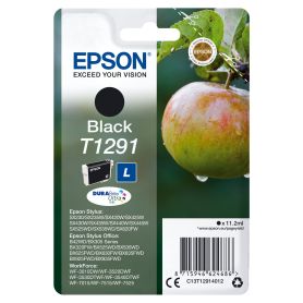 Epson Tinteiro Preto T1291 Tinta DURABrite Ultra (c alarme RF+AM) - C13T12914022