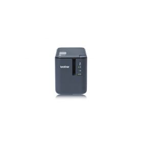 Brother PTP900W - Rotuladora eletrónica profissional com ligação a PC e WiFi, Corte de fita automático - PT-P900W