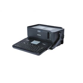 Brother PT-D800W - Rotuladora eletrónica profissional com ligação a PC e WiFi e teclado amovível - PTD800W