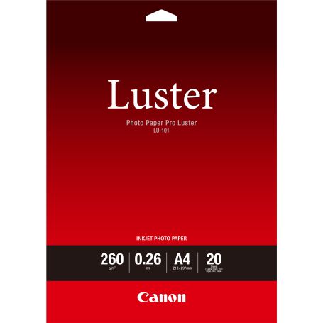 Canon LU-101 A4 20 folhas  - 6211B006