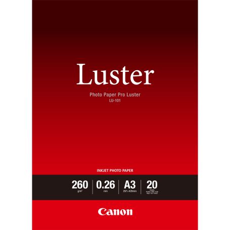 Canon LU-101 A3 20 folhas  - 6211B007