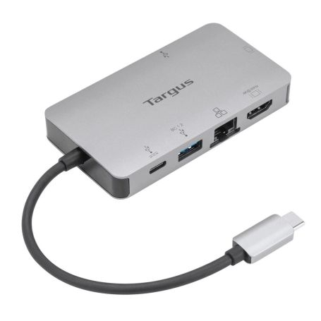 Targus USB-C Single Video 4K hdmi VGA Dock, 100W power pass through - Black - DOCK419EUZ