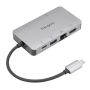 Targus USB-C Single Video 4K hdmi VGA Dock, 100W power pass through - Black - DOCK419EUZ