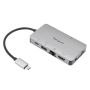 Targus USB-C Single Video 4K hdmi VGA Dock, 100W power pass through - Black - DOCK419EUZ