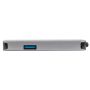 Targus USB-C Single Video 4K hdmi VGA Dock, 100W power pass through - Black - DOCK419EUZ