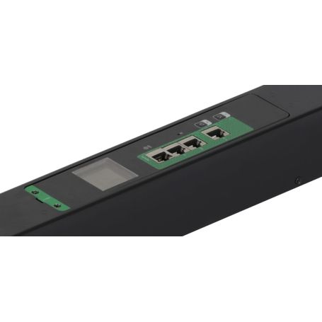 APC Easy PDU, Switched,ZeroU,16A,230V,(20)C13 & (4)C19, IEC309 - EPDU1116S
