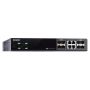 QSW-M804-4C, Management Switch, 8 port of 10GbE port speed, 4 port SFP+, 4 port SFP+  NBASE-T Combo