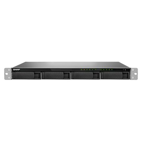 QNAP TS-977XU-RP - Servidor NAS - 9 baias - montável em bastidor - SATA 6Gb s - RAM 8 GB - Gigabit   10 Gigabit Ethernet - 1U