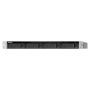 QNAP TS-977XU-RP - Servidor NAS - 9 baias - montável em bastidor - SATA 6Gb s - RAM 8 GB - Gigabit   10 Gigabit Ethernet - 1U