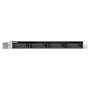 QNAP TS-977XU-RP - Servidor NAS - 9 baias - montável em bastidor - SATA 6Gb s - RAM 8 GB - Gigabit   10 Gigabit Ethernet - 1U