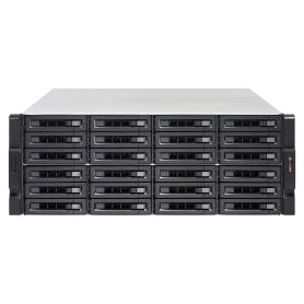 QNAP TS-h2483XU-RP - Servidor NAS - 24 baias - montável em bastidor - SATA 6Gb s - RAM 128 GB - Gigabit   10 Gigabit Ethernet