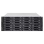 QNAP TS-h2483XU-RP - Servidor NAS - 24 baias - montável em bastidor - SATA 6Gb s - RAM 128 GB - Gigabit   10 Gigabit Ethernet