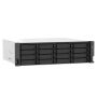 16-bay rackmount NAS, AMD Ryzen V1000 series V1500B 4C 8T 2.2GHz, 16GB, 2 x 2.5GbE LAN, 2xPCIe 3.0x4 slots, USB 3.2 Gen2, 2x550W