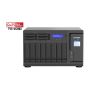 12-Bay TurboNAS, SATA 6G, Xeon W-1250 6cores, 16GB, 4x2.5GbE, 2x10GBASE-T 10GbE, 2xM.2 22110 2280 PCIe Gen3 x4 SSD slots, 550W
