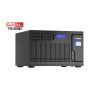12-Bay TurboNAS, SATA 6G, Xeon W-1250 6cores, 16GB, 4x2.5GbE, 2x10GBASE-T 10GbE, 2xM.2 22110 2280 PCIe Gen3 x4 SSD slots, 550W