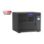 16-Bay TurboNAS, SATA 6G, Xeon W-1250 6 cores, 32GB, 4x2.5GbE, 2x10GBASE-T 10GbE, 2xM.2 22110 2280 PCIe Gen3x4 SSD slots, 550W