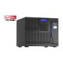 16-Bay TurboNAS, SATA 6G, Xeon W-1250 6 cores, 32GB, 4x2.5GbE, 2x10GBASE-T 10GbE, 2xM.2 22110 2280 PCIe Gen3x4 SSD slots, 550W