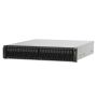 24-Bay all-flash NAS, NVMe Gen3 x4, AMD EPYC 7302P 3.0GHz, 128GB RAM, 2 x 2.5GbE LAN, 4 x 25GbE SFP28