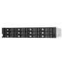 12-bay 2U rackmount SAS 12Gbps JBOD expansion enclosure, 2.5 3.5'' SAS 12Gbps & SAS SATA 6Gbps drives, 4 x SFF-8644 Mini-SAS HD