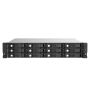 12-bay 2U rackmount SAS 12Gbps JBOD expansion enclosure, 2.5 3.5'' SAS 12Gbps & SAS SATA 6Gbps drives, 4 x SFF-8644 Mini-SAS HD