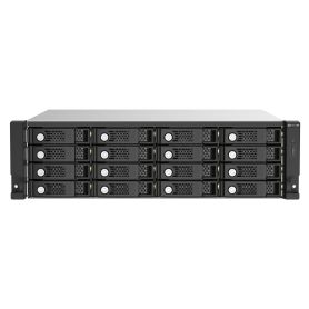 16-bay 3U rackmount SAS 12Gbps JBOD expansion enclosure, 2.5'' 3.5'' SAS 12Gbps & SAS SATA 6Gbps drives, 4 xSFF-8644 Mini-SAS HD