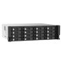 16-bay 3U rackmount SAS 12Gbps JBOD expansion enclosure, 2.5'' 3.5'' SAS 12Gbps & SAS SATA 6Gbps drives, 4 xSFF-8644 Mini-SAS HD