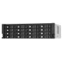 16-bay 3U rackmount SAS 12Gbps JBOD expansion enclosure, 2.5'' 3.5'' SAS 12Gbps & SAS SATA 6Gbps drives, 4 xSFF-8644 Mini-SAS HD