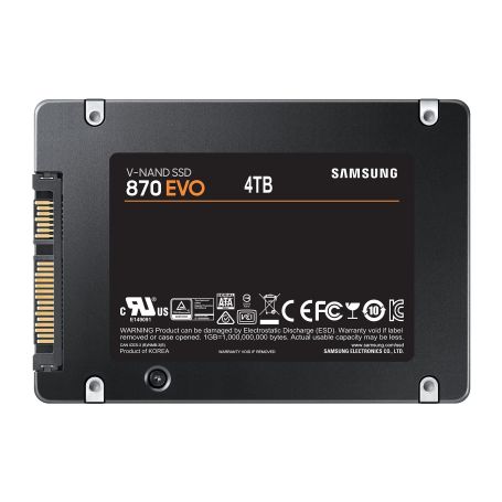 Samsung SSD 4TB SATA 3 Serie 870 EVO - MZ-77E4T0B EU