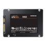 DISCO SAMSUNG SSD 2.5'' 500GB 870 EVO MZ-77E500B EU