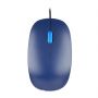NGS Desktop Optical Wired Mouse 1000 DPI, Scroll, Regular Size - Azul - Cinza - BLUEFLAME