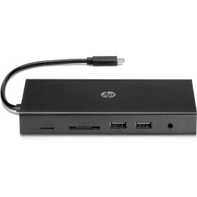 HP Travel USB-C Multi Port Hub - 1C1Y5AA-ABB