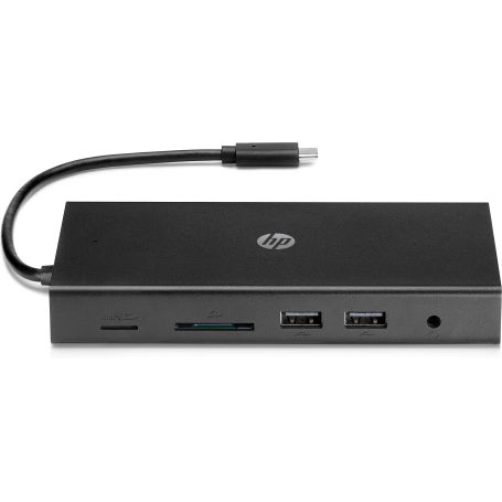 HP Travel USB-C Multi Port Hub - 1C1Y5AA-ABB