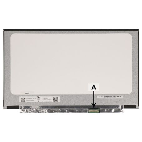 Laptop LCD panel 2-Power - 13.3 1920x1080 FHD AAS 72% Hi-Gamut IPS 2P-L60603-001