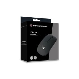 Conceptronic LORCAN 4-Button Bluetooth Mouse - LORCAN01B