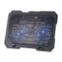 Conceptronic THANA Notebook Cooling Pad, Fits up to 15.6'', 2 Fans - THANA01B