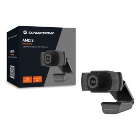 WEBCAM C MICRO CONCEPTRONIC FULL-HD AMDIS01B
