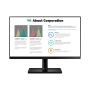 MONITOR SAMSUNG LED 24'' - LF24T450FQRXEN FULL-HD