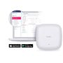 AX3600 Wi-Fi 6 Dual-Band PoE Access Point, Easy to manage, Nuclias Connect, Wi-Fi 6