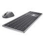 Dell Premier Multi-Device Wireless Keyboard and Mouse - KM7321W - Portuguese (QWERTY)