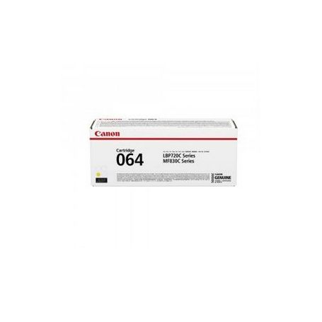 Canon 064 Y Cartridge compativel com MF832cdw  - 4931C001
