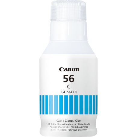 TINTEIRO CANON GI-56C CYAN 4430C001